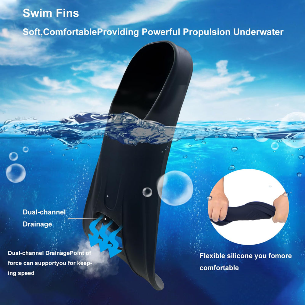 Seatheway close-up of silicone foot pocket highlighting cushioned comfort and secure fit