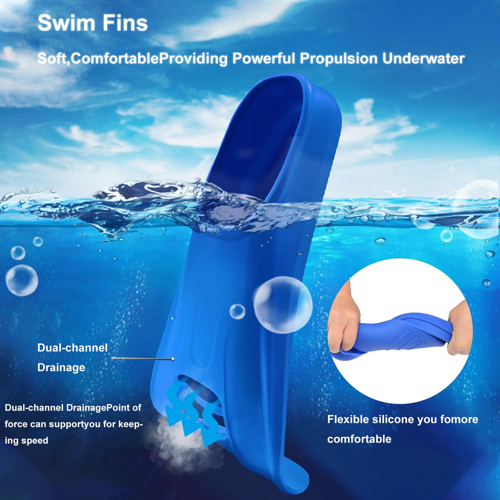 Seatheway close-up of soft foot pocket providing secure comfortable fit