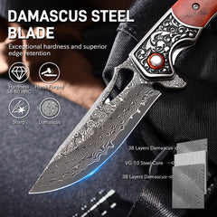 SECANOX closed pocket knife profile highlighting compact carry convenience
