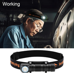 SecurityIng close-up of LED array revealing high-output LEDs and quality construction for powerful beam