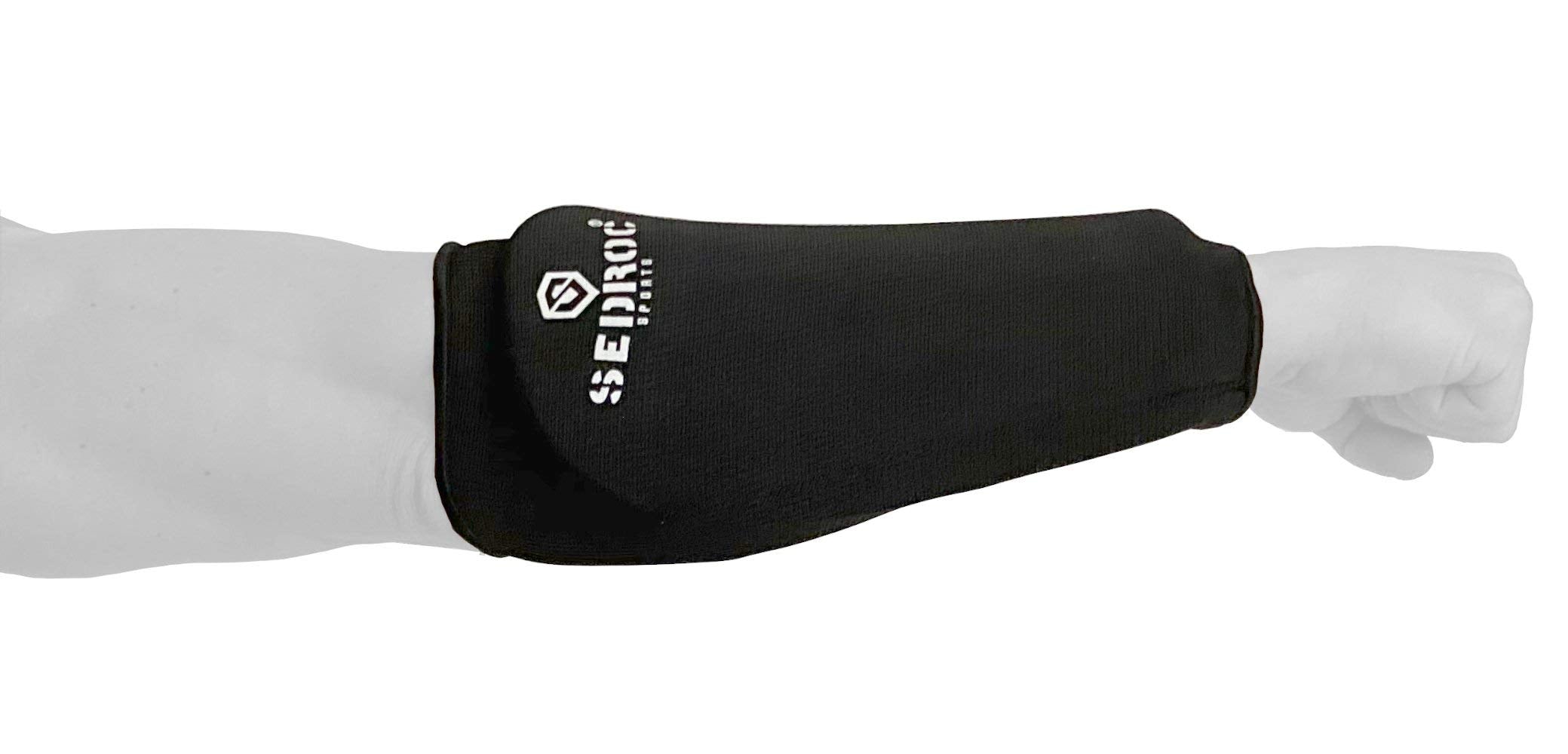 Sedroc close-up of padding detail highlighting shock absorption benefit