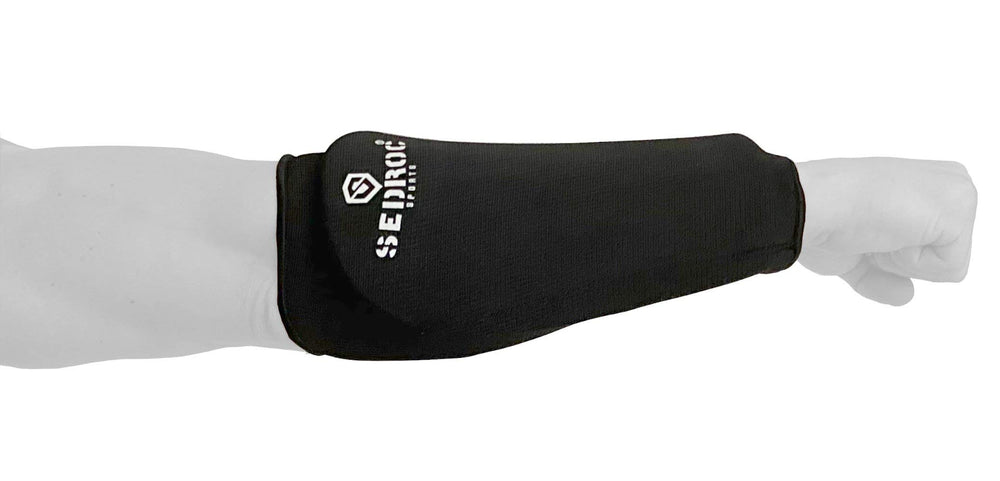 Sedroc close-up of padding detail highlighting shock absorption benefit