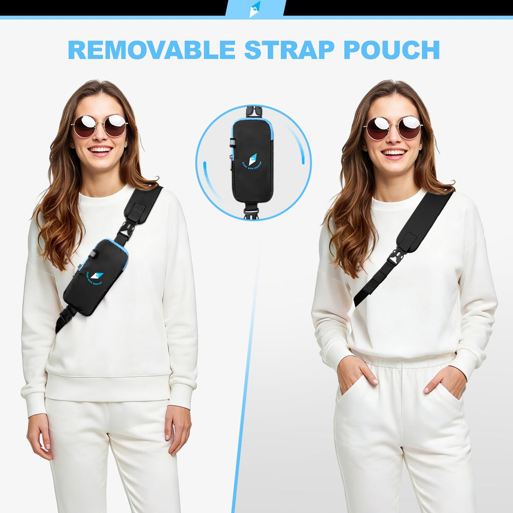 Seektop anti-theft key clip securing zippers to deter tampering