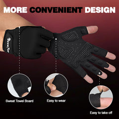 Seektop breathable mesh back with terry cloth panel for sweat wiping