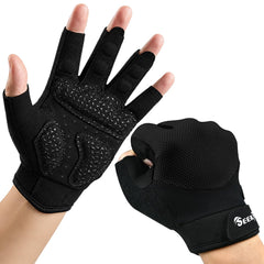 Seektop front view packaging showing gloves and features for quick selection