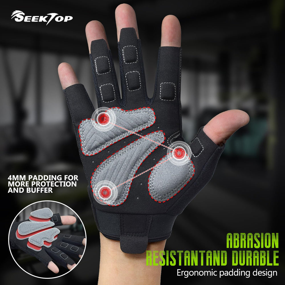 Seektop detailed shot of extended thumb protecting the thumb joint