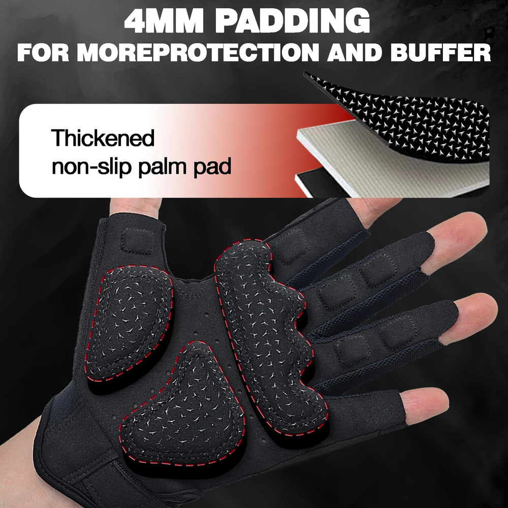 Seektop close-up of palm silicone grip enhancing friction and protection