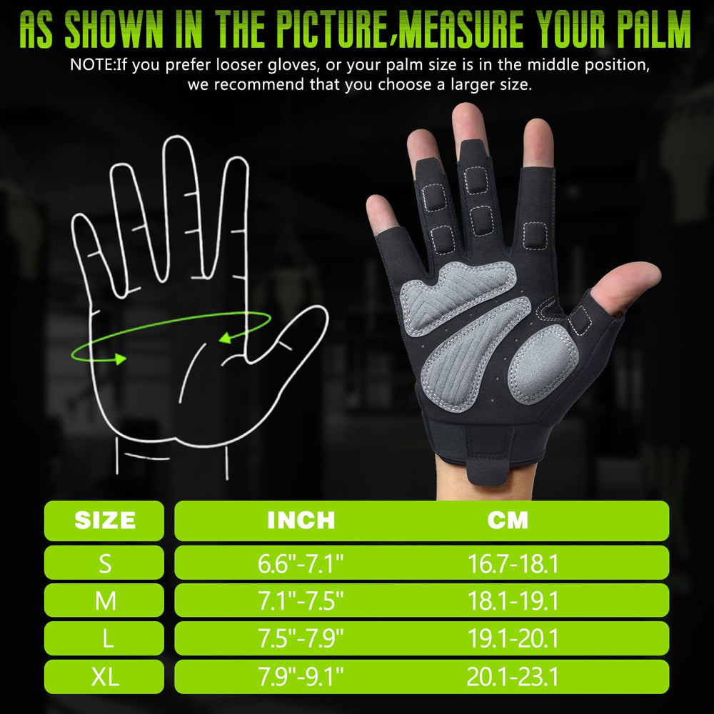 Seektop glove beside ruler showing size comparison for correct fit selection