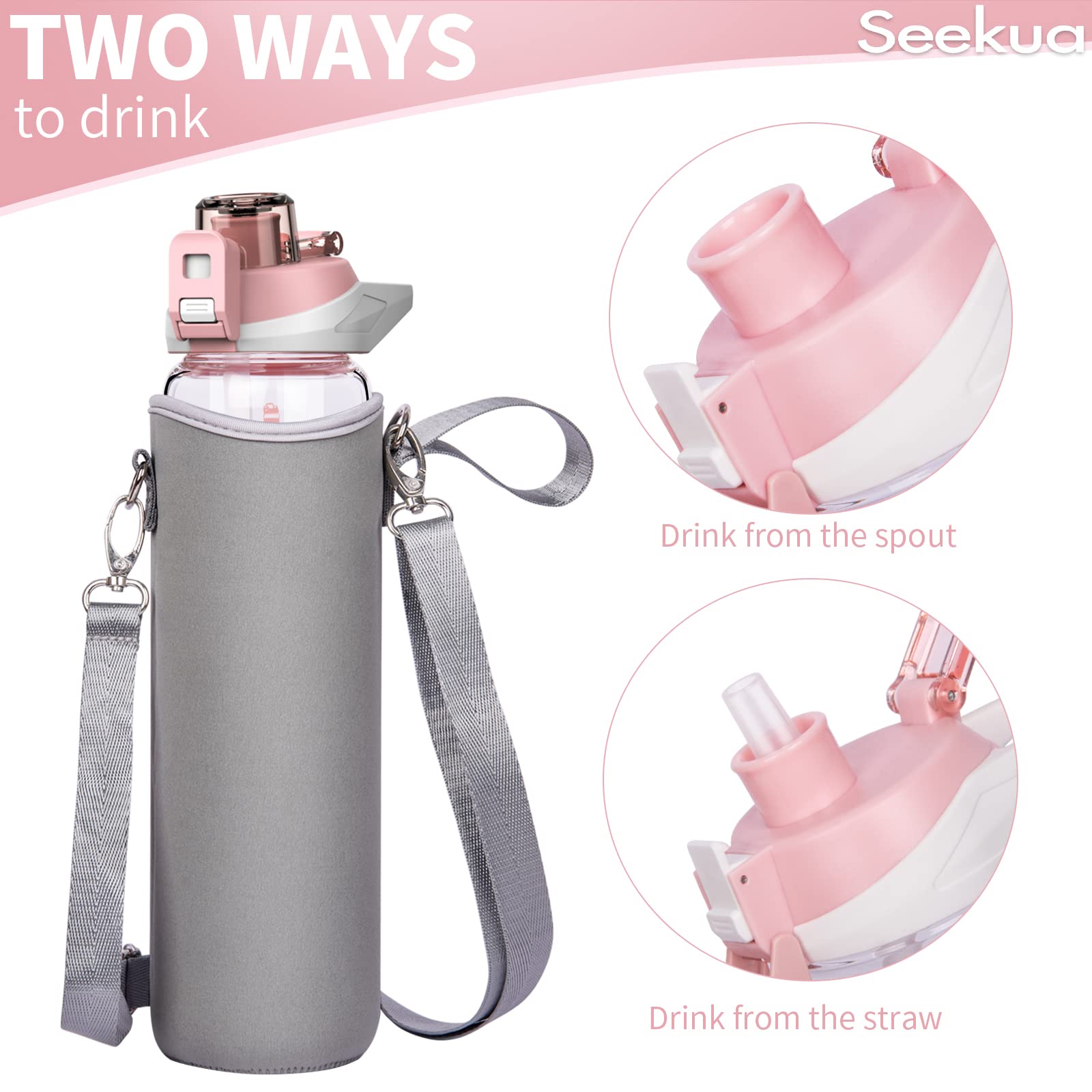 Seekua silicone boot image showing impact protection for durable use