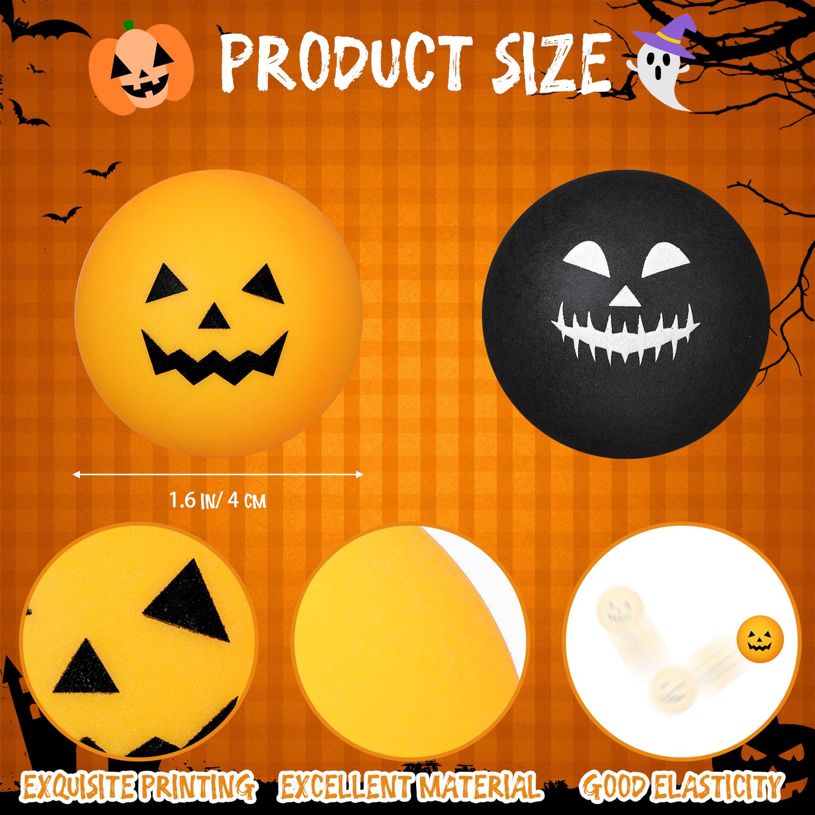 Seenelling close-up showing ball texture and durable PP material benefit