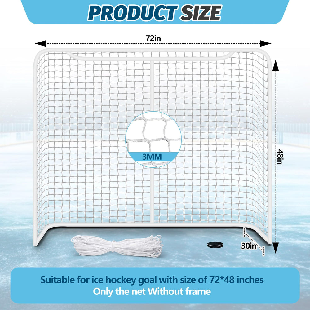 Seenelling close-up of 1.5" mesh detailing durable weave and tear resistance