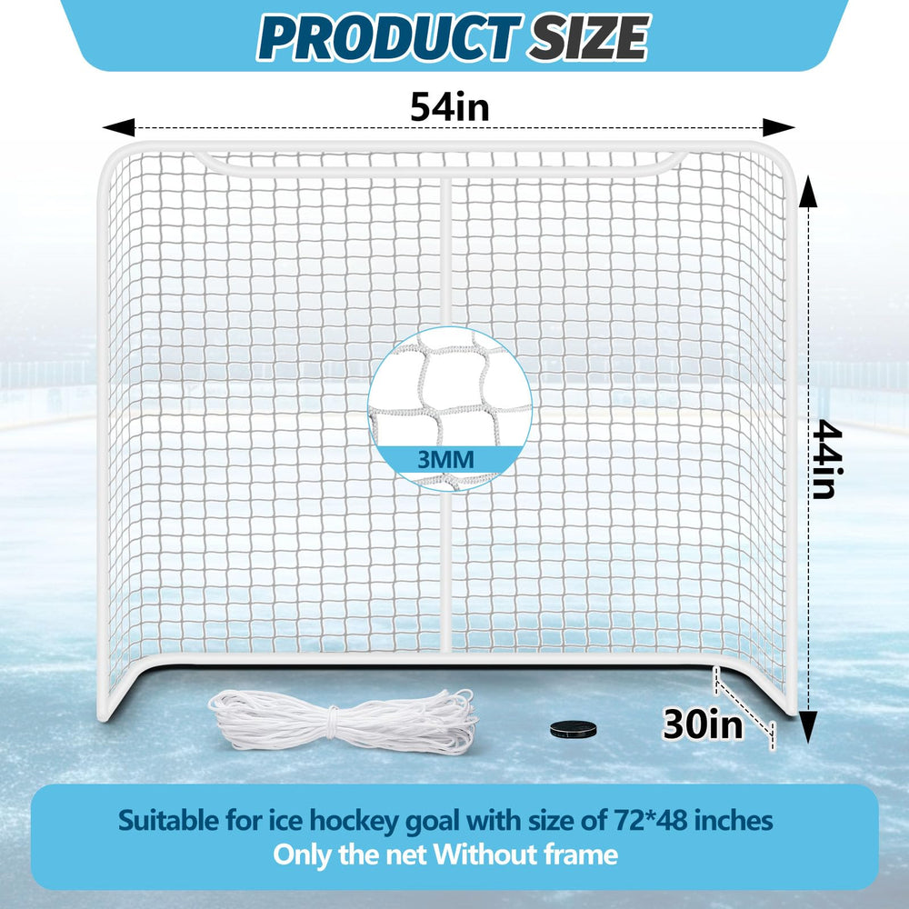 Seenelling close-up of heavyweight 1.5 inch polyester mesh for durability