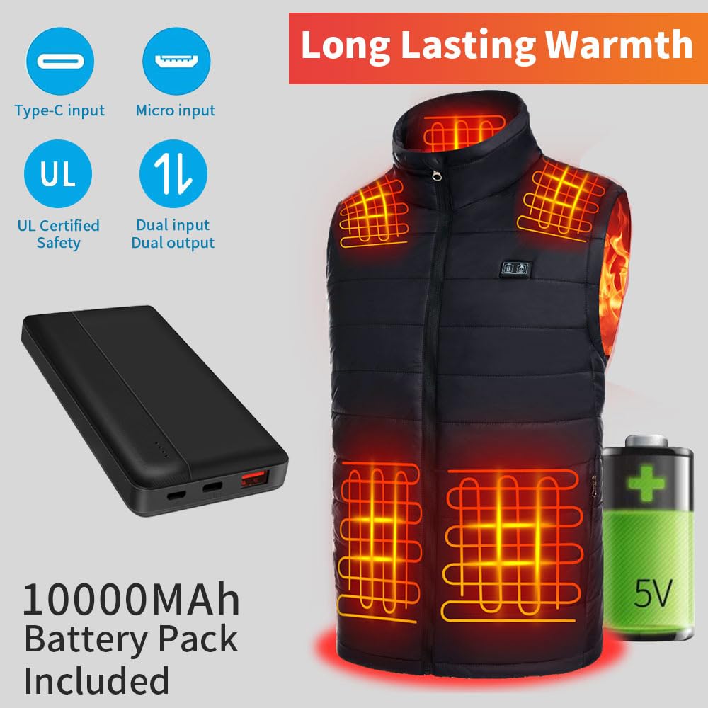 Seenew vest close-up nylon fabric texture, durable and machine-washable comfort
