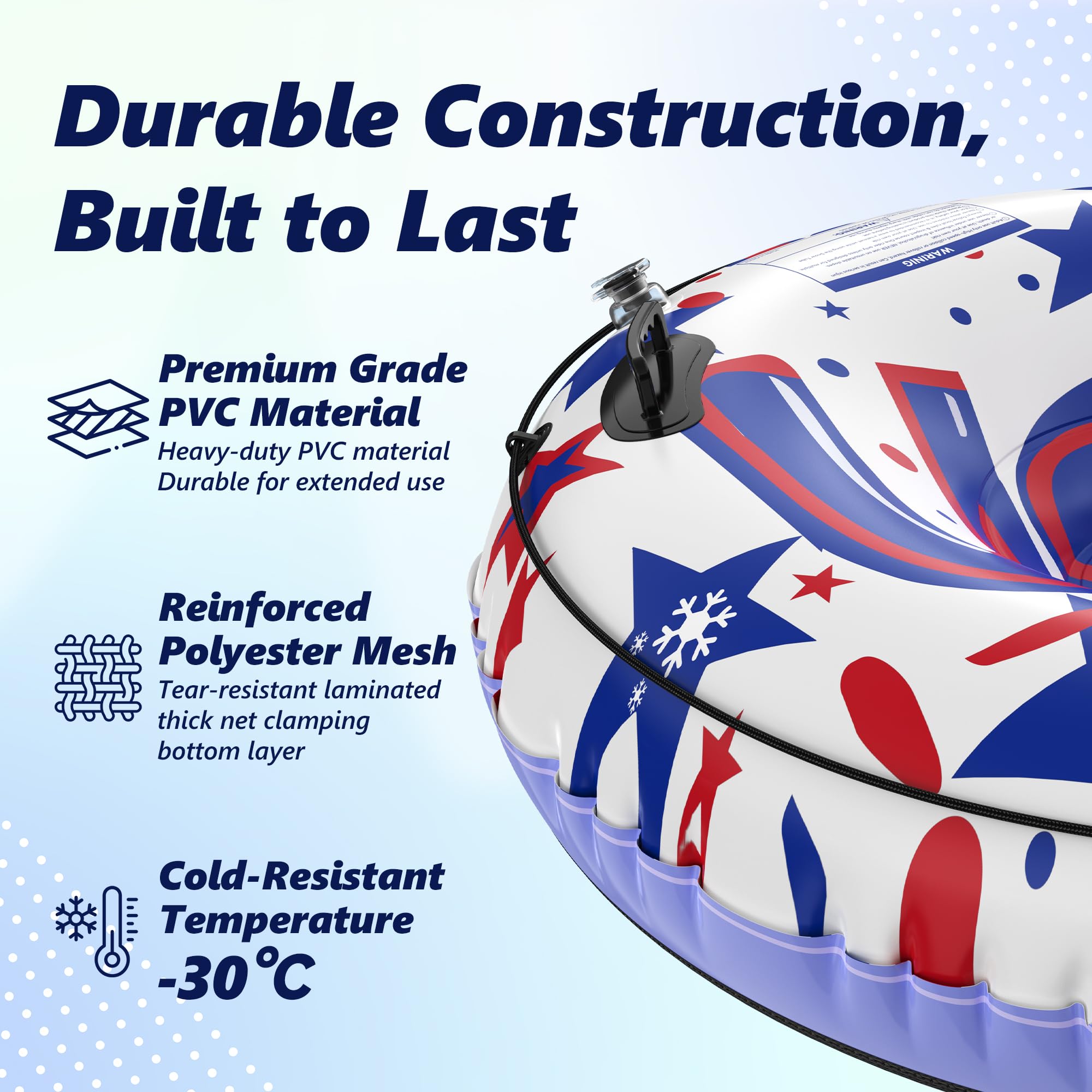 SEETOHOME close-up of triple-layer bottom demonstrating durable cold resistance