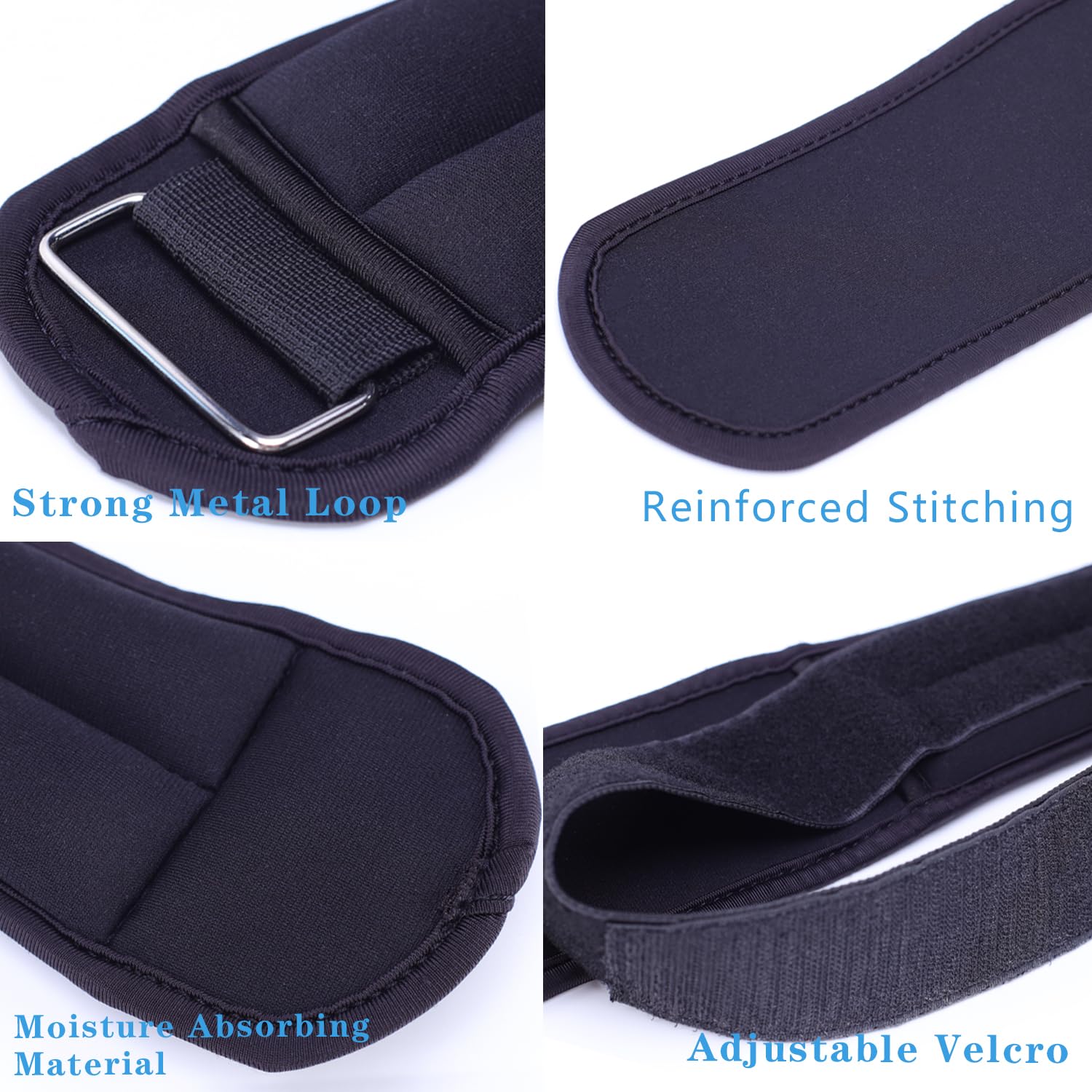 Detail of Sefulei velcro and reinforced stitching highlighting secure closure and durable build