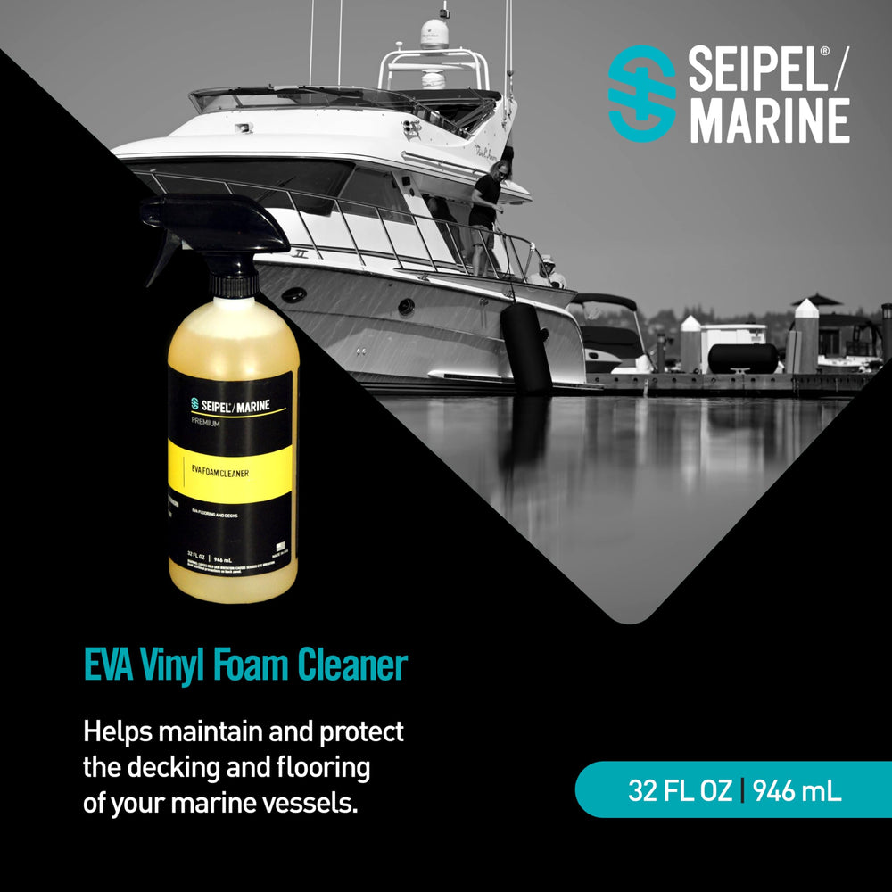 Seipel Marine semi-translucent bottle showing liquid level for convenience