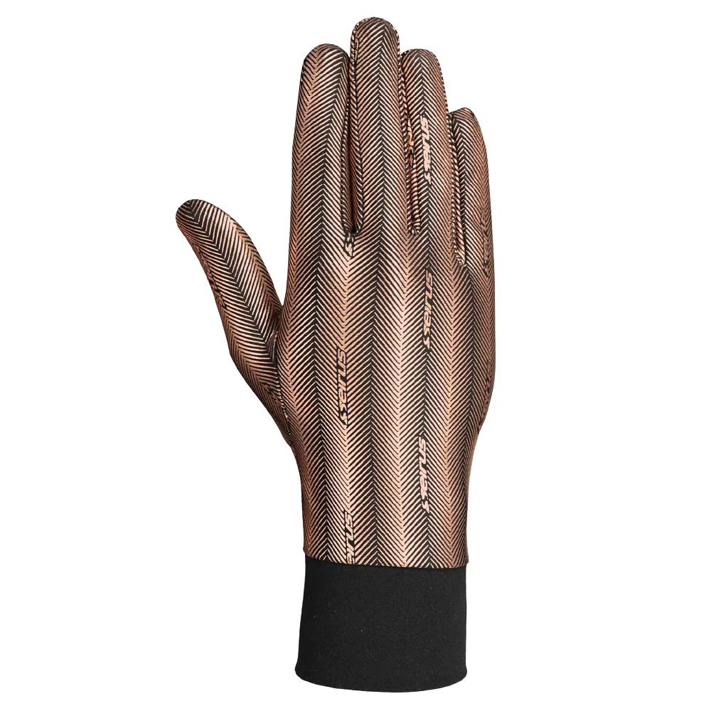 Seirus heatwave ST glove liner front view showing sleek fit and warmth