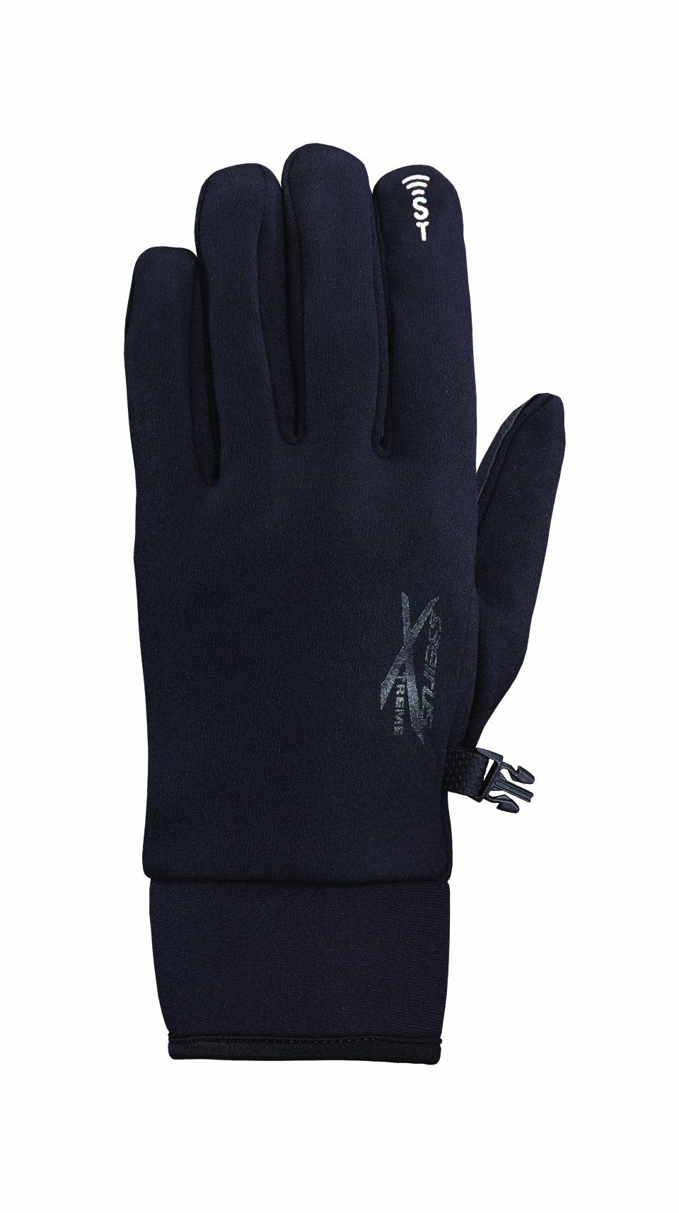 Seirus Xtreme front view showing waterproof shell and sleek fit for protection