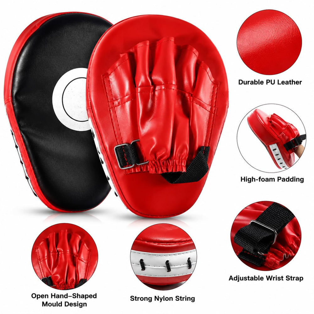 SEISSO kick pad adjustable armband view showing stable fit and safer strikes