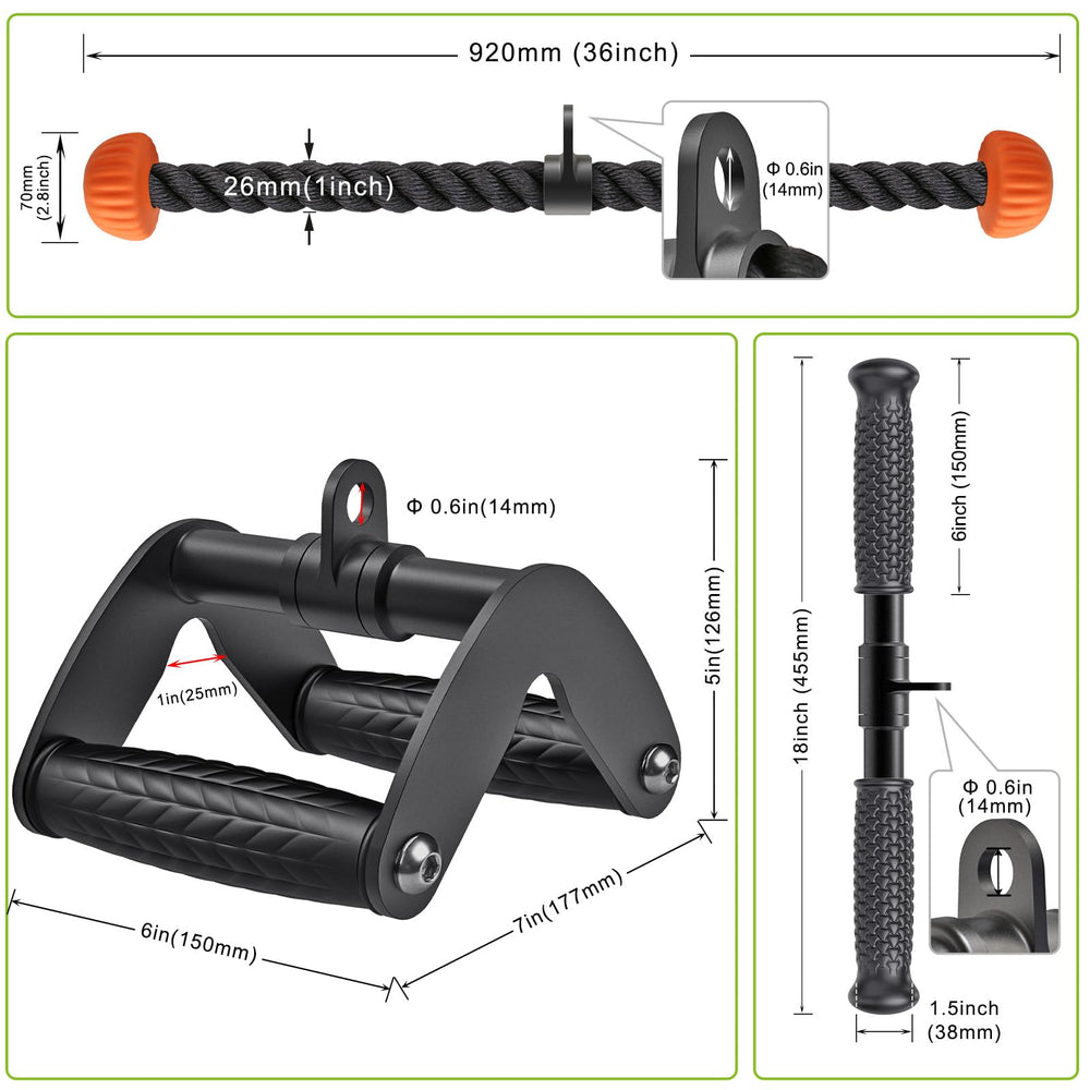 SELEWARE double D row handle detail with soft rubber grip for comfortable rows