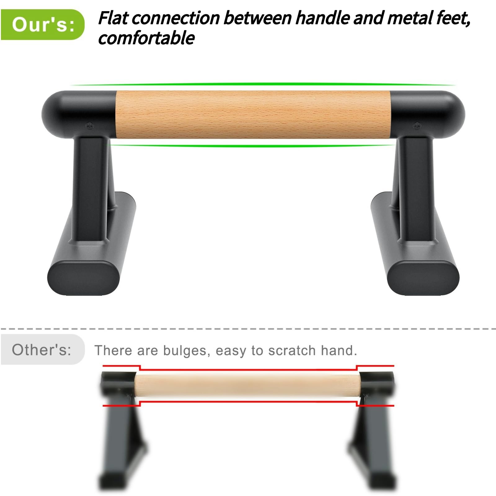 SELEWARE scale comparison with ruler showing compact portable sizing benefit
