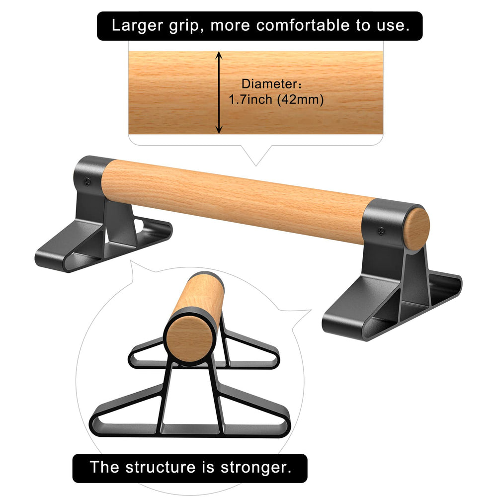 SELEWARE bars next to ruler showing 16 inch length for portability and compact storage