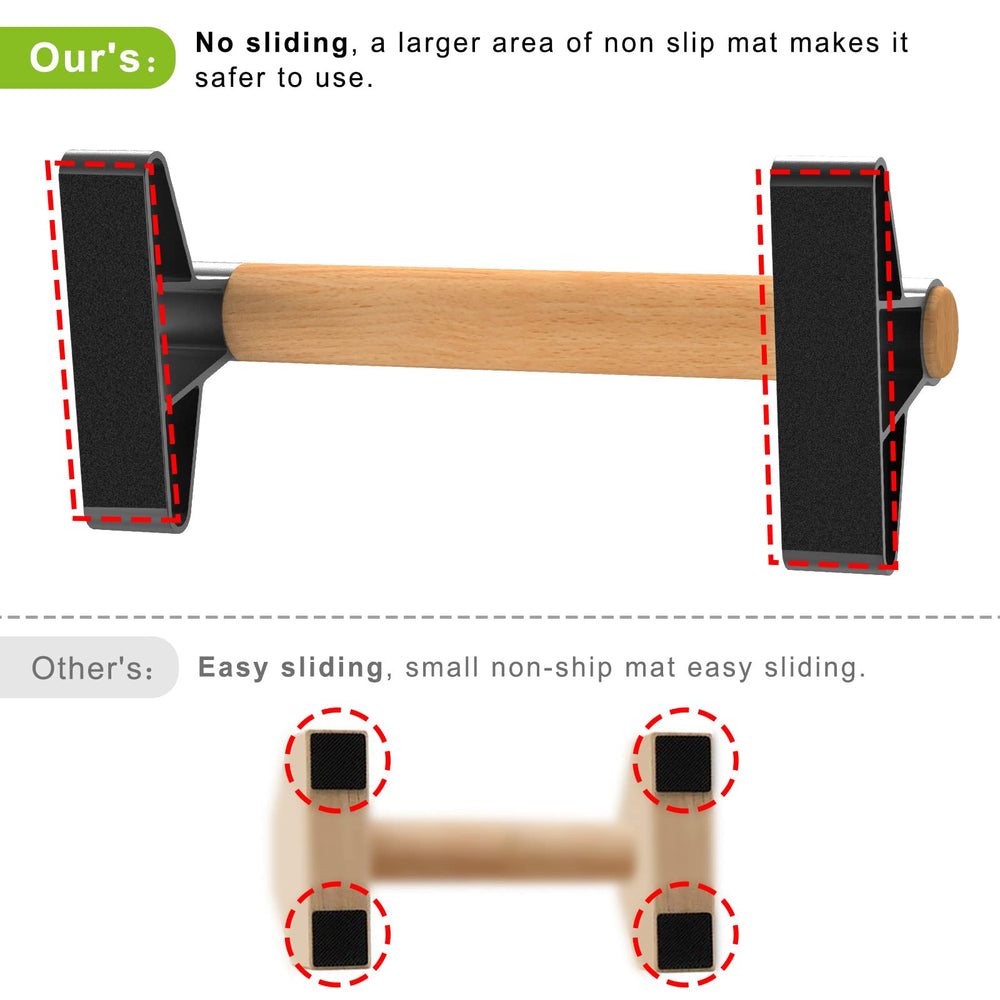 SELEWARE triangle alloy bracket detail showing solid support and non-slip safety
