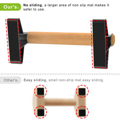 SELEWARE triangle alloy bracket detail showing solid support and non-slip safety