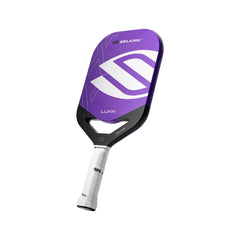 Selkirk LUXX Control front face showing textured carbon for increased spin