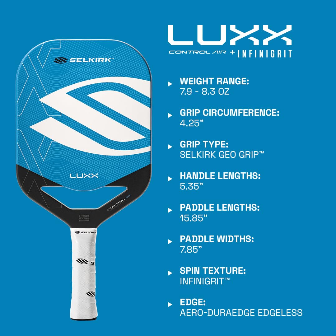 Selkirk LUXX Control packaging and branding image showing premium presentation and protection