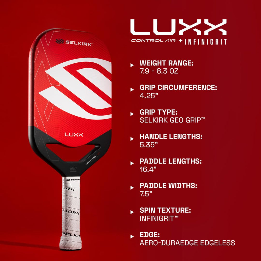 Selkirk LUXX Control packaging and label indicating quality and model details