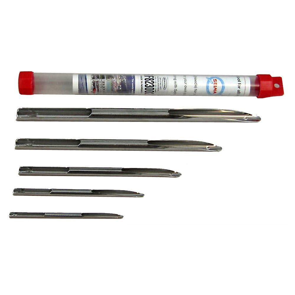Selma fid front view showing ergonomic grip for precise splicing