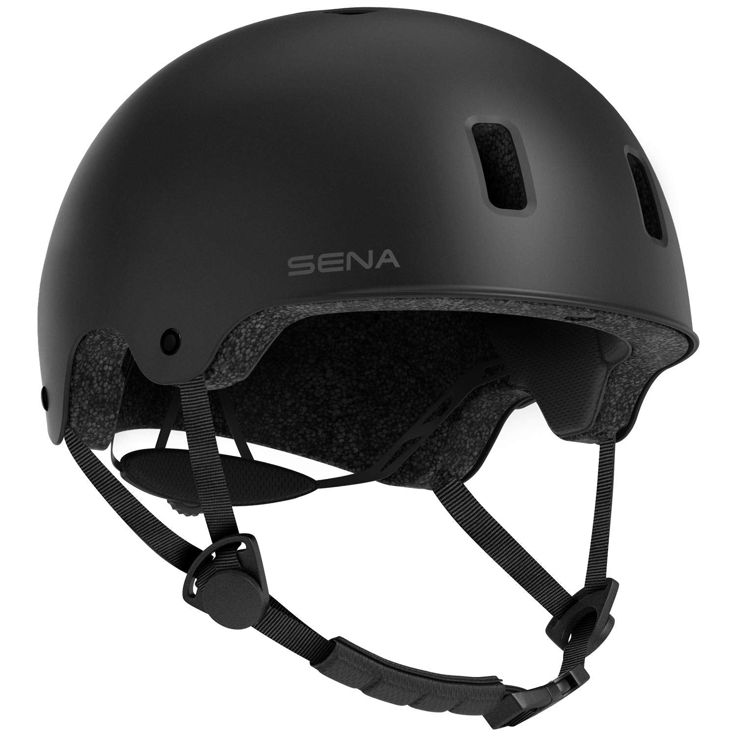 Sena Rumba worn by BMX rider demonstrating real-world use and on-ride communication benefit