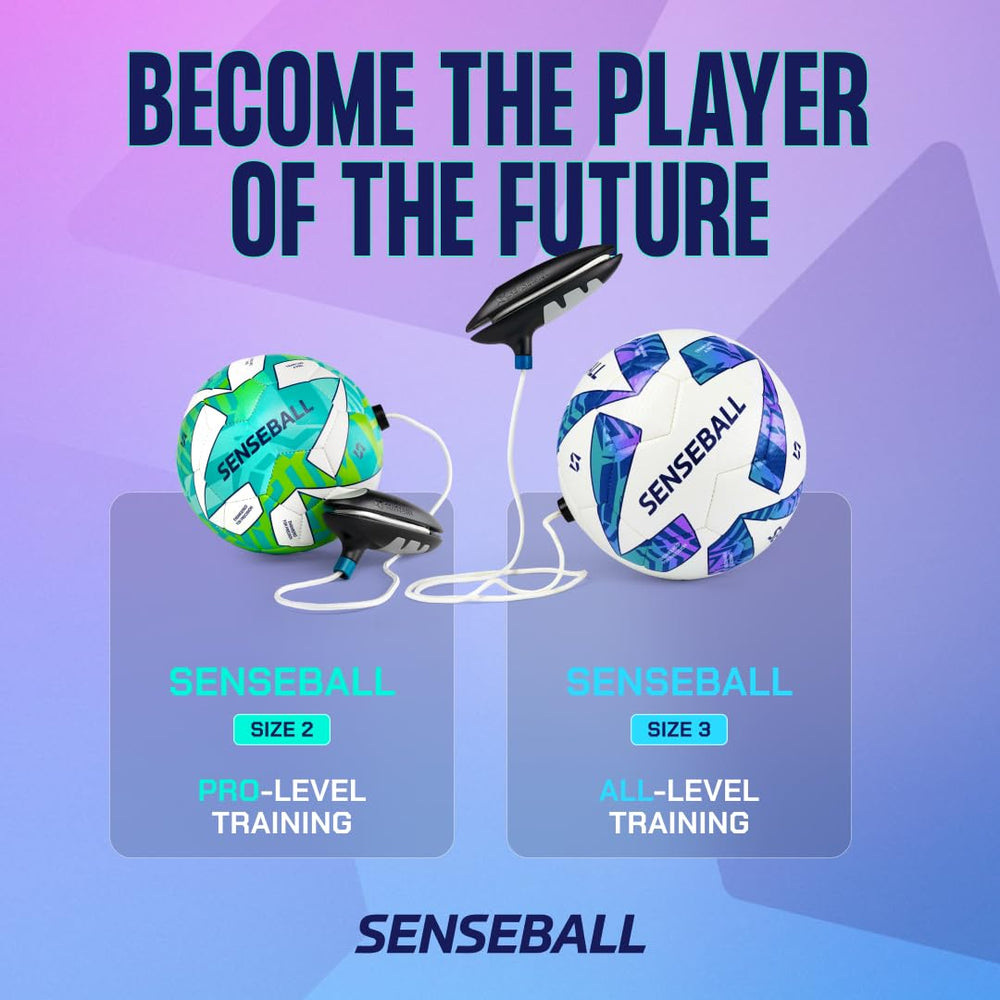 SenseBall packaging with access code highlighting included app program benefit