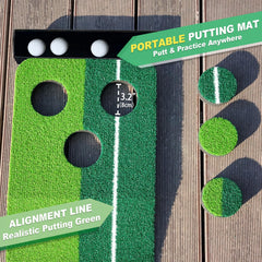 SENSECLUB folded mat and carry-ready bundle for easy storage and transport