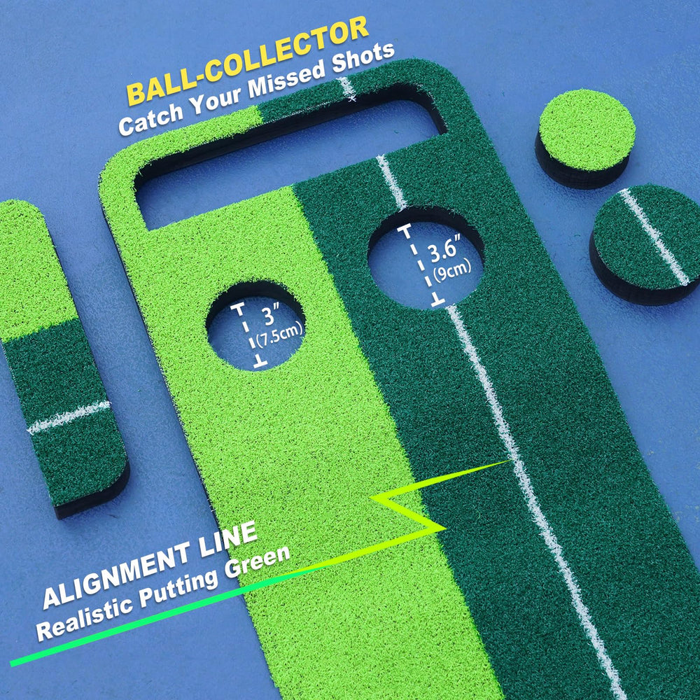 SENSECLUB turf close-up highlighting realistic texture for accurate roll