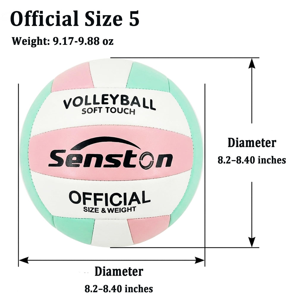 Senston ball in indoor gym play illustrating versatility for court training