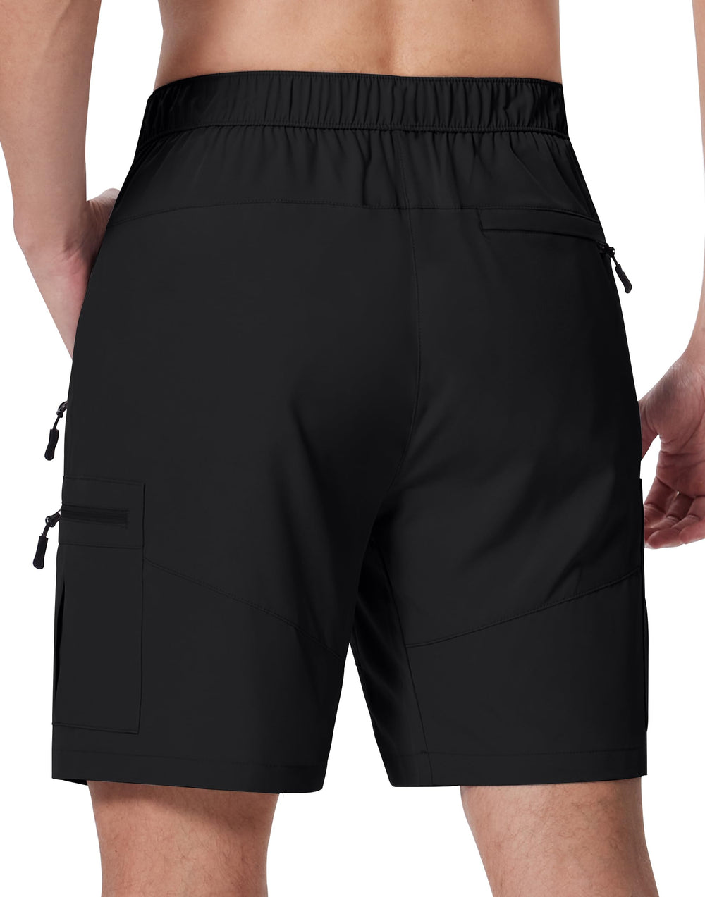 SERAMY fabric texture close-up highlighting quick-dry stretch and durability