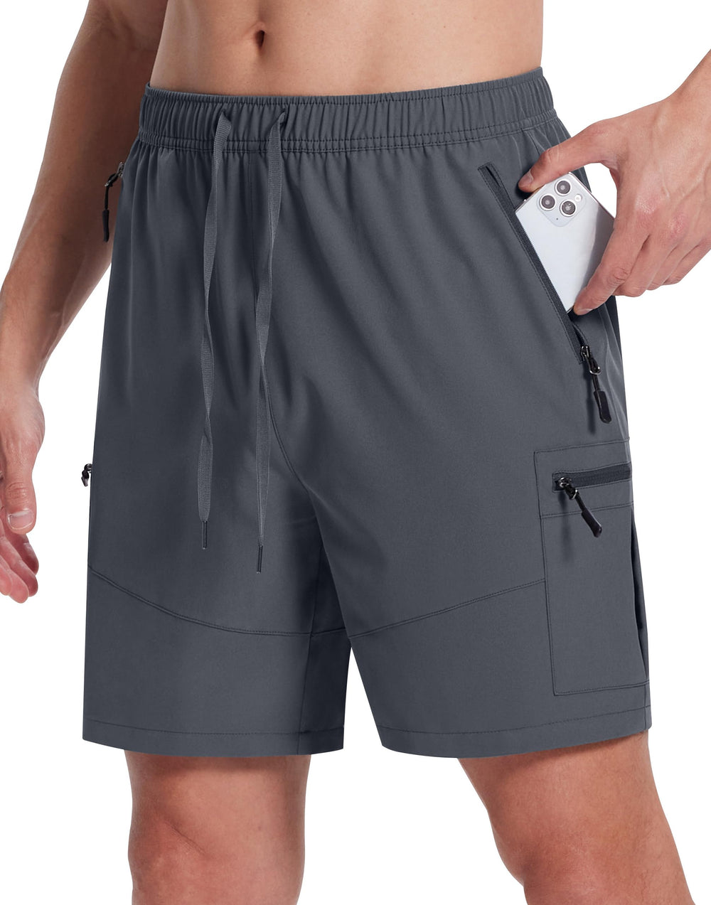 SERAMY fabric texture showing quick-dry stretch for comfort