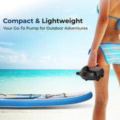 SereneLife compact profile with handle highlighting portable storage benefit