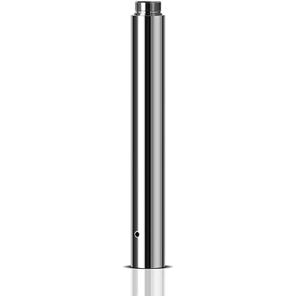SereneLife extension front view showing sleek steel design and increased height benefit