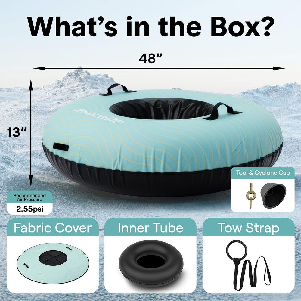 SereneLife folded compact storage showing portability and easy trunk storage