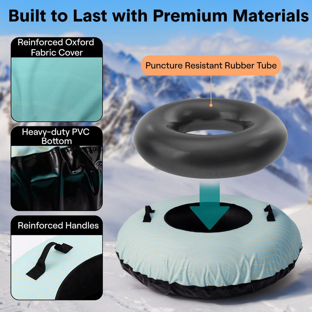 SereneLife valve and core tool displaying quick inflation and leak prevention