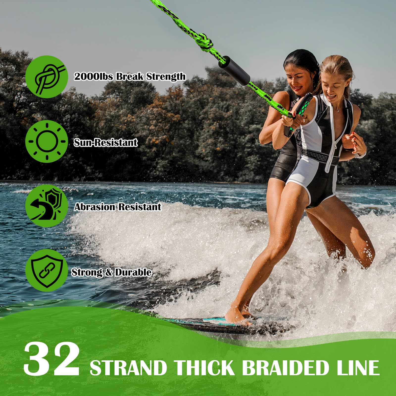 SETYPARY diamond EVA handle close-up for secure comfortable grip