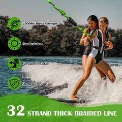 SETYPARY diamond EVA handle close-up for secure comfortable grip