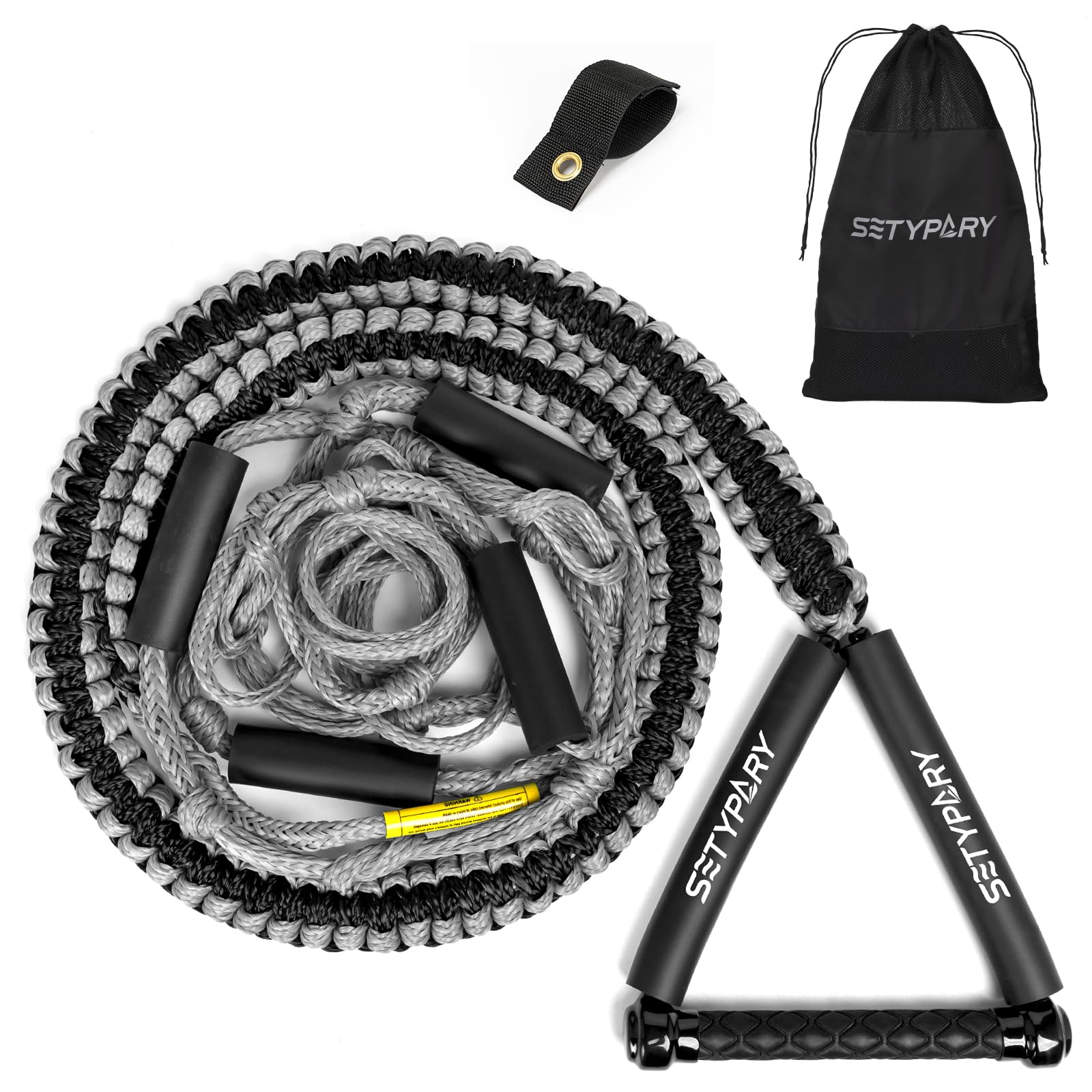 SETYPARY front packaging and handle showing kit benefits and contents