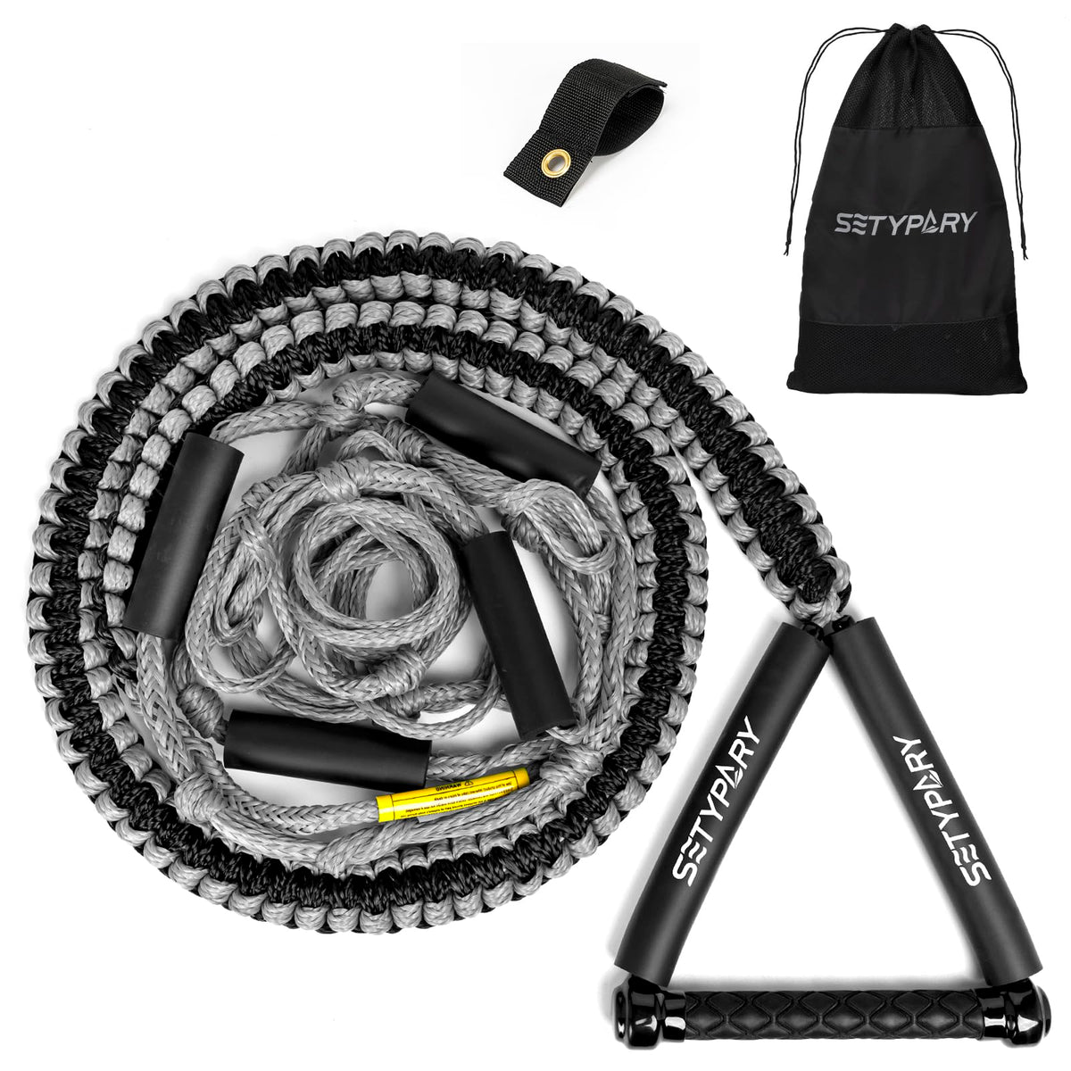 SETYPARY front packaging and handle showing kit benefits and contents