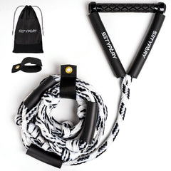 SETYPARY front packaging showing rope and handle, highlights durability