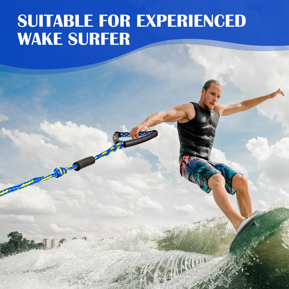 SETYPARY wakesurfer being towed behind boat demonstrating reliable performance