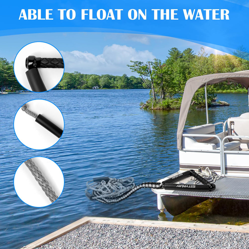 SETYPARY rope floating on water for easy retrieval after use